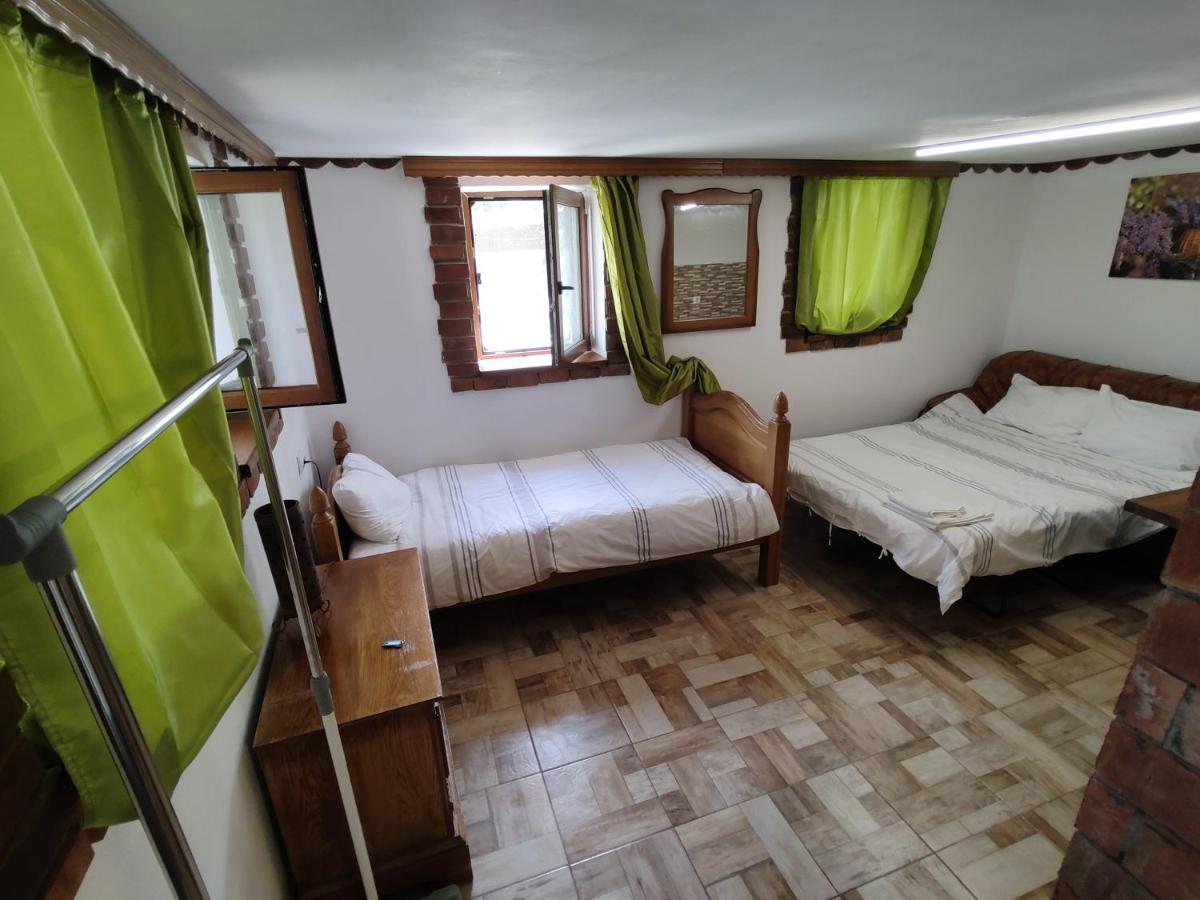 La Tataia Zahei Hotel Dragus Ngoại thất bức ảnh